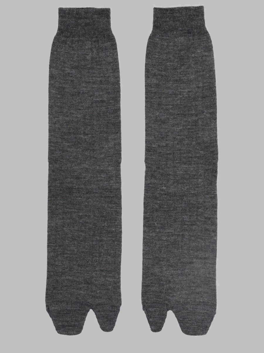 Maison Margiela Men's Calzini Tabi Grey