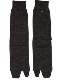 Maison Margiela Women's Calzini Tabi Grey