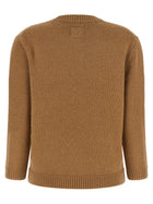 Toteme Camel Wool Sweater Brown, view 2