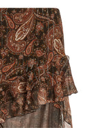 The Andamane Camelia Skirt Brown, view 3