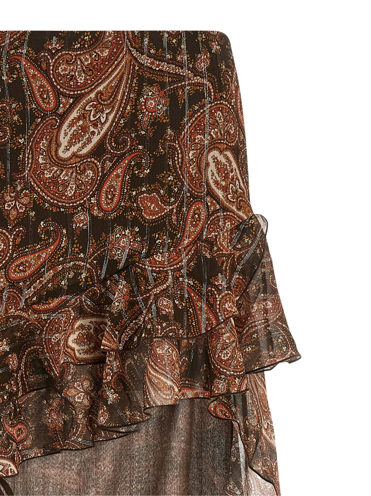 The Andamane Camelia Skirt Brown, view 3