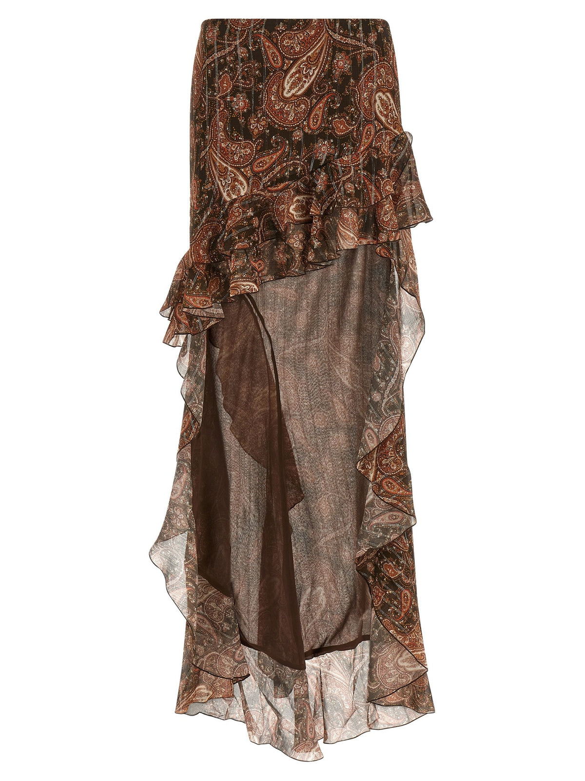 The Andamane Camelia Skirt Brown