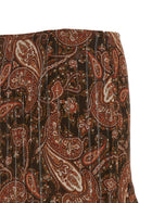 The Andamane Camelia Skirt Brown, view 4
