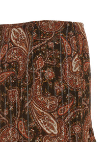 The Andamane Camelia Skirt Brown, view 4