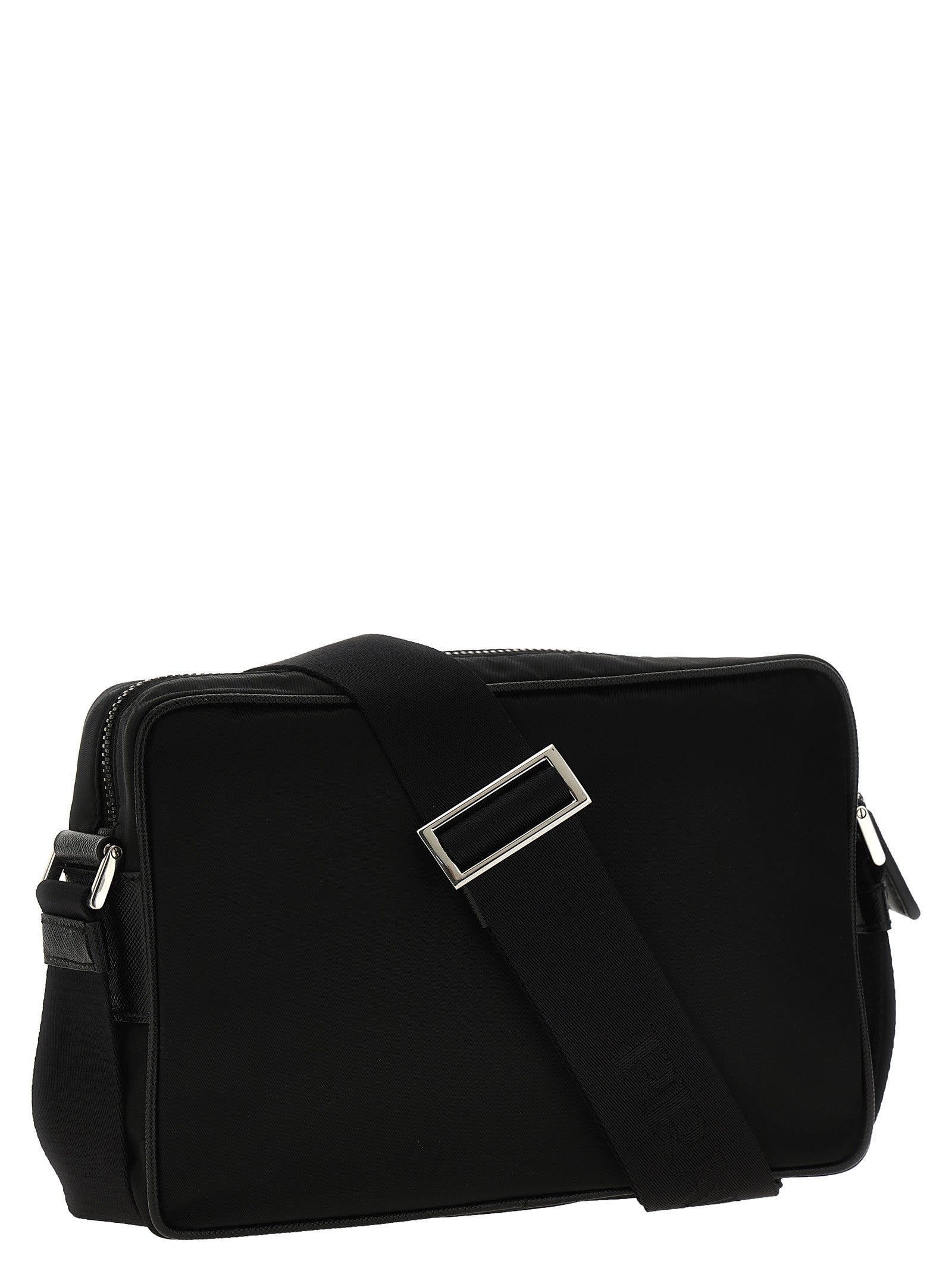 PRADA Camera Bag Crossbody Bag Black