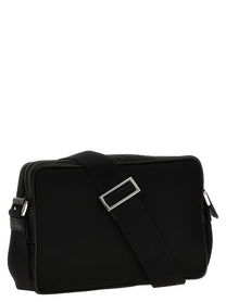 PRADA Camera Bag Crossbody Bag Black