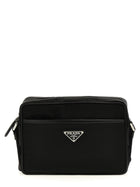 PRADA Camera Bag Crossbody Bag Black