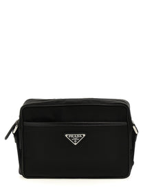 PRADA Camera Bag Crossbody Bag Black