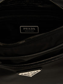 PRADA Camera Bag Crossbody Bag Black