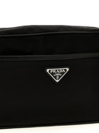 PRADA Camera Bag Crossbody Bag Black, view 3