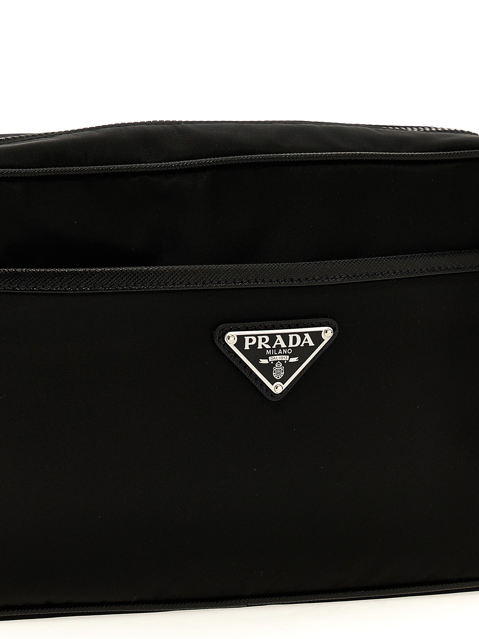 PRADA Camera Bag Crossbody Bag Black