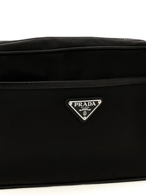 PRADA Camera Bag Crossbody Bag Black