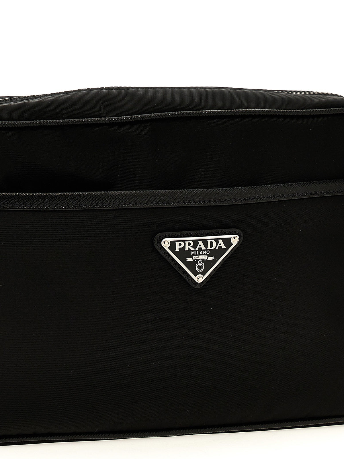 PRADA Camera Bag Crossbody Bag Black, view 3