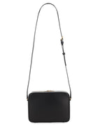 Saint Laurent Men's Leather Liscia Camera Bag Black, view 2
