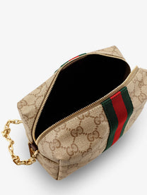 Gucci Women's Camera Bag Mini Beige