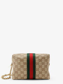 Gucci Women's Camera Bag Mini Beige