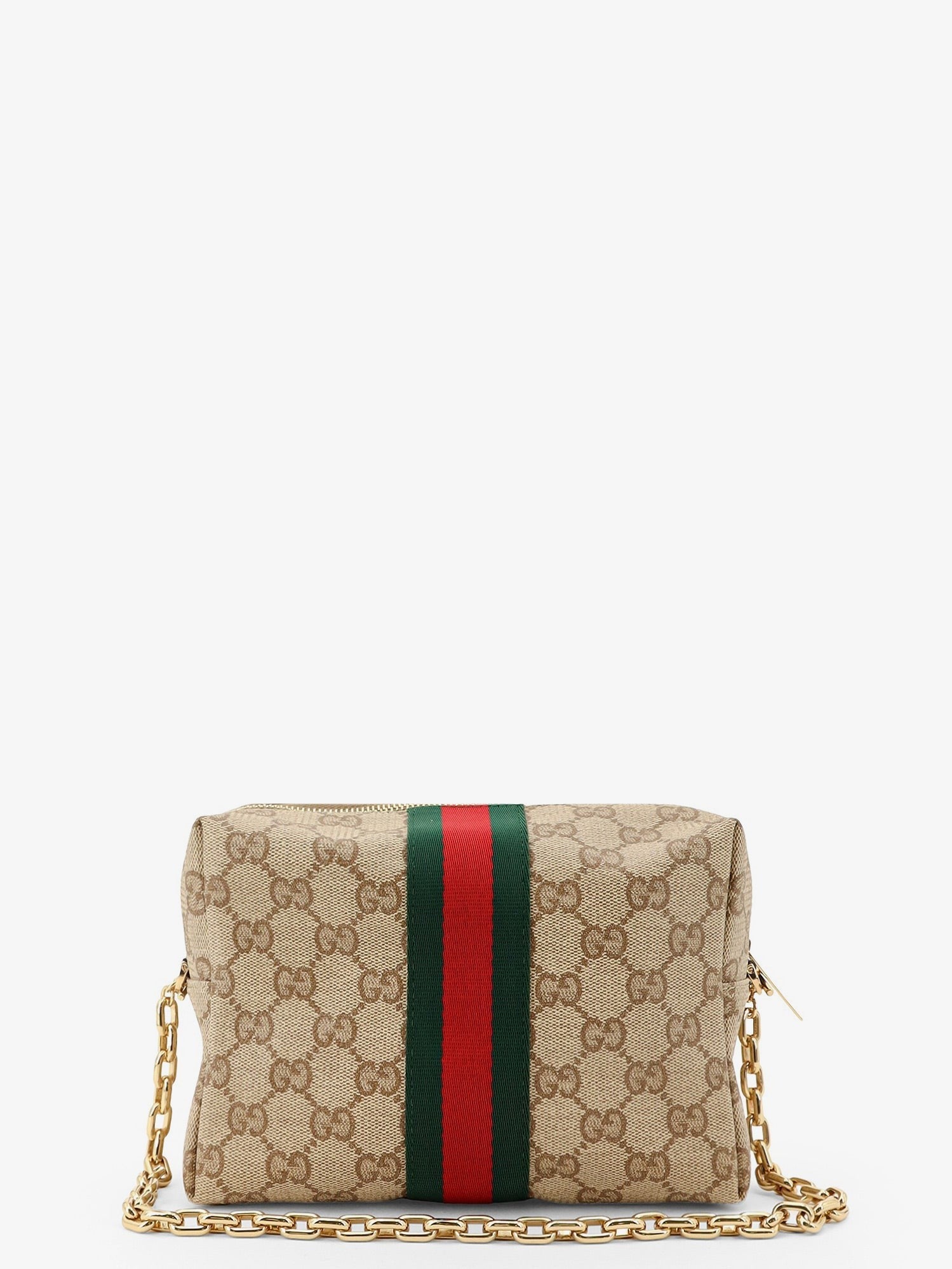 Gucci Women's Camera Bag Mini Beige