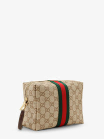 Gucci Women's Camera Bag Mini Beige