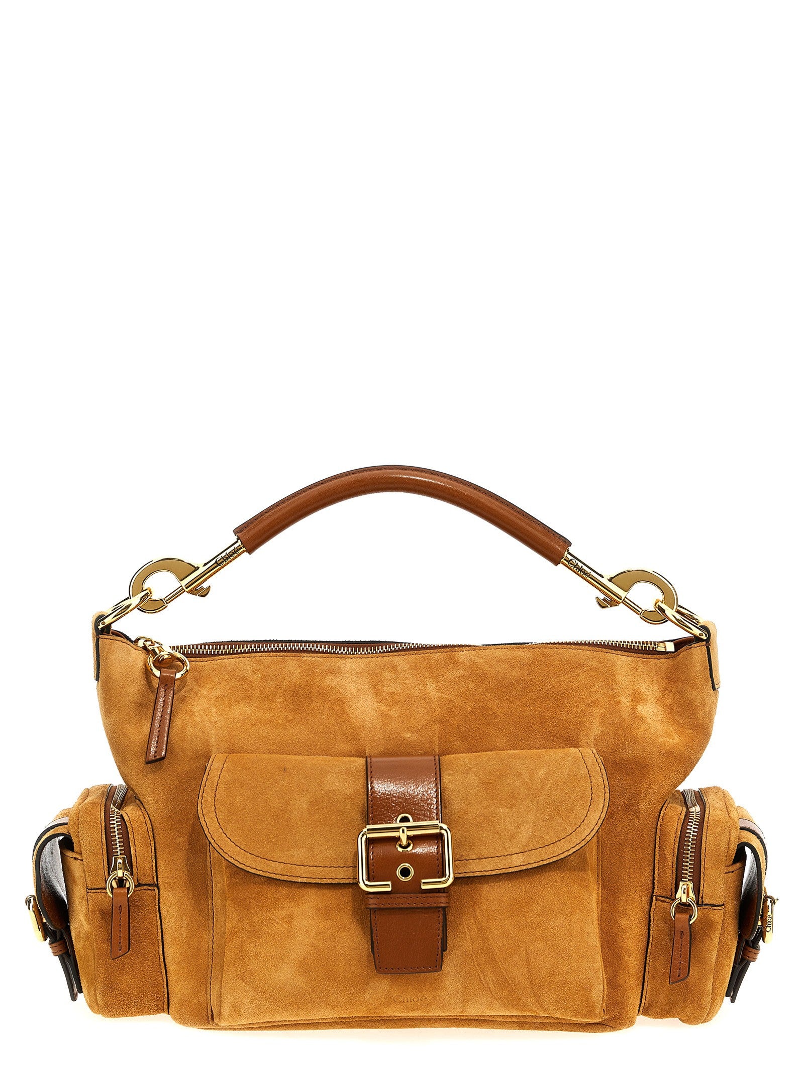 Chloé Camera Bag Shoulder Bag Brown