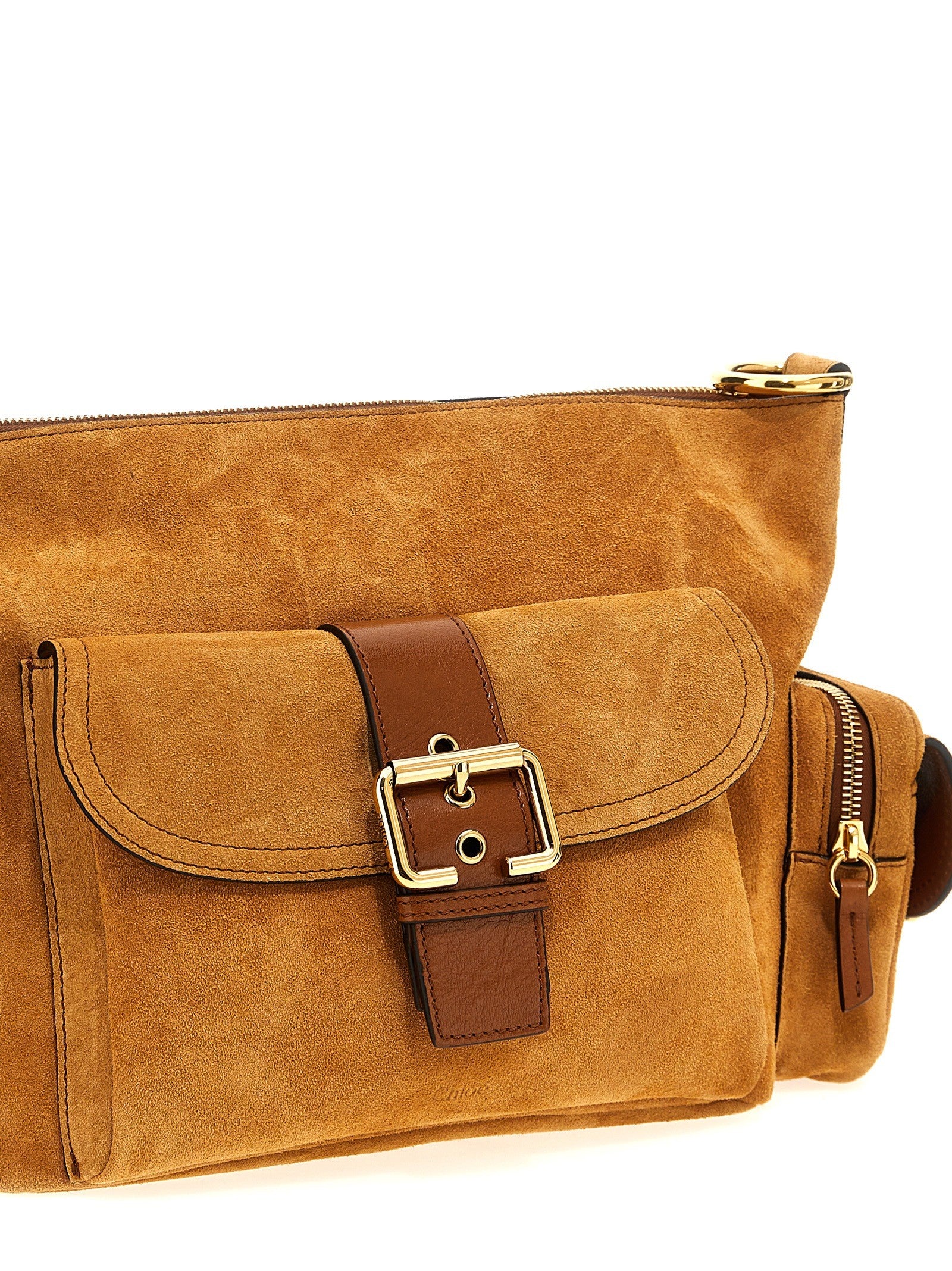Chloé Camera Bag Shoulder Bag Brown