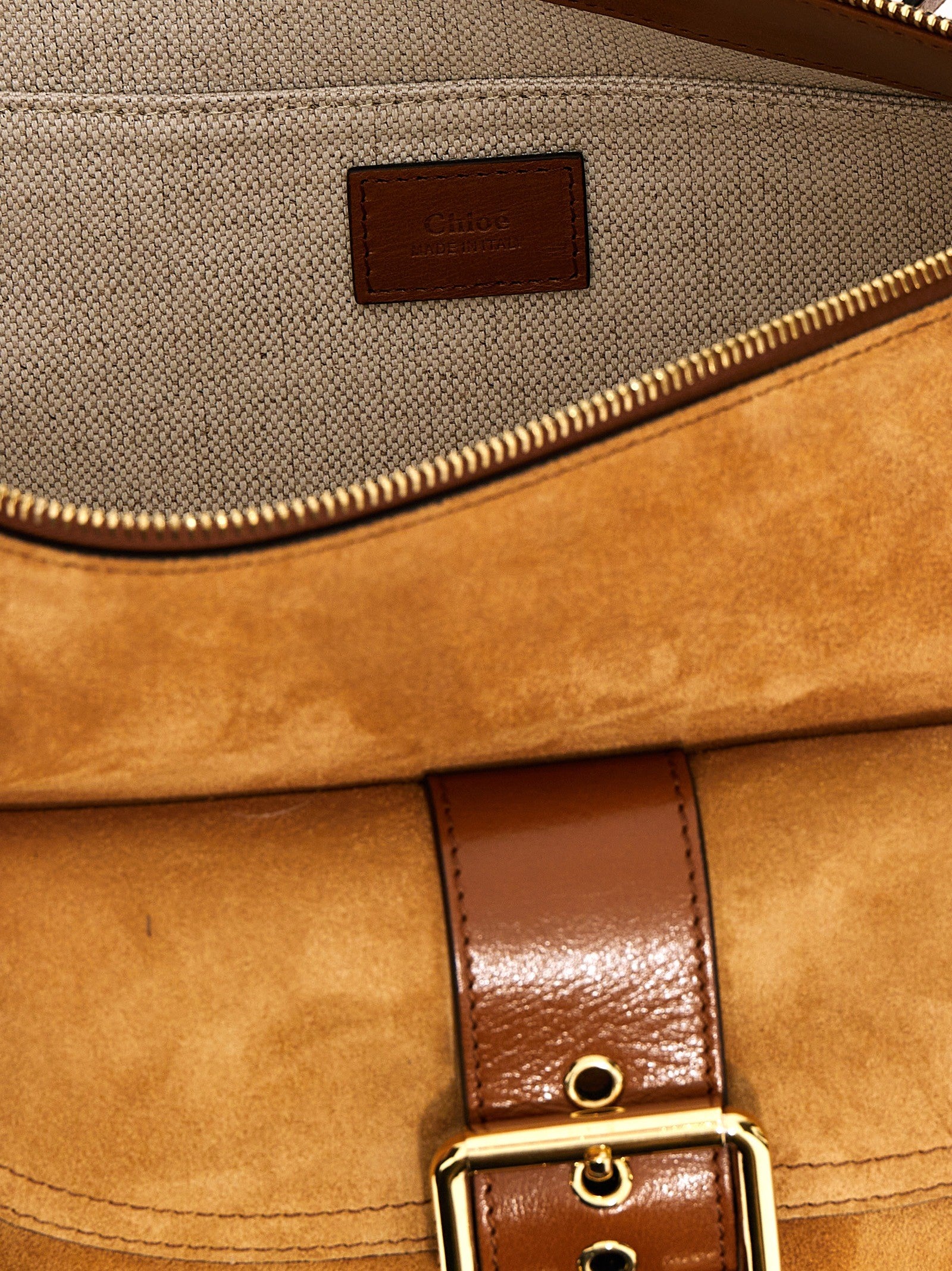 Chloé Camera Bag Shoulder Bag Brown