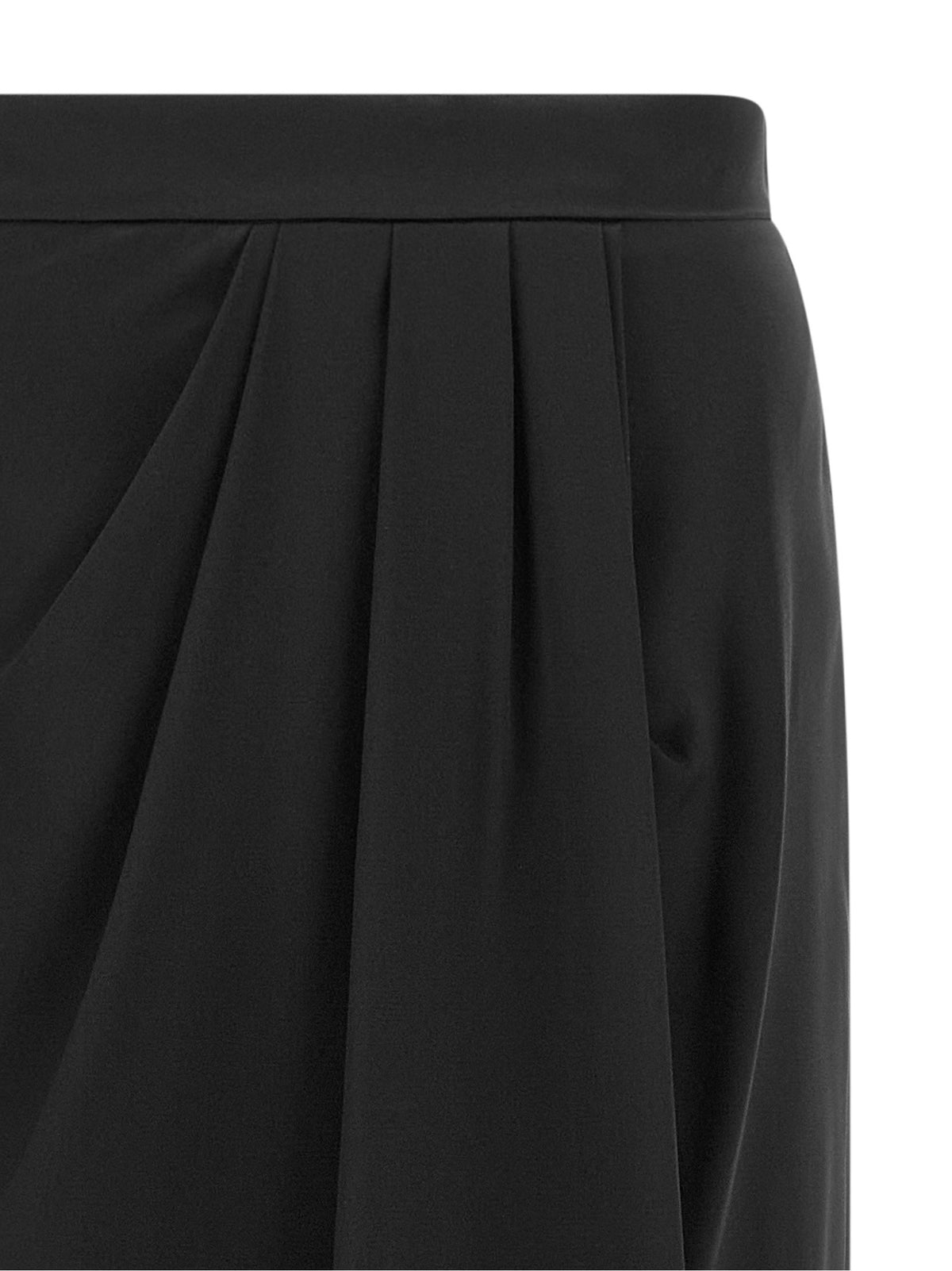 Max Mara Camera Skirt Black, view 3