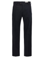 Alexander McQueen Camera Strap Chino Trousers Blue