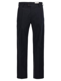 Alexander McQueen Camera Strap Chino Trousers Blue
