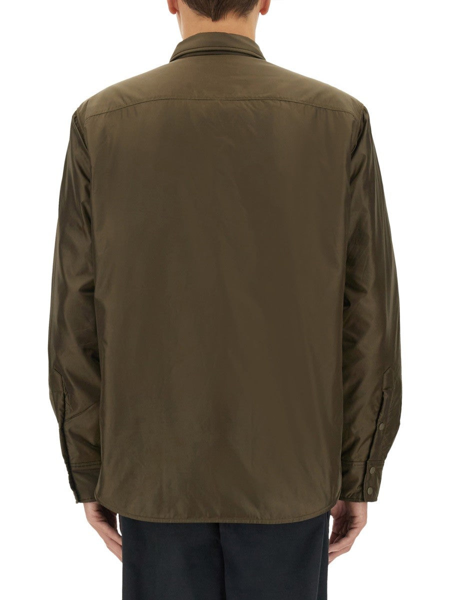 ASPESI Men's Camicia Piu Green