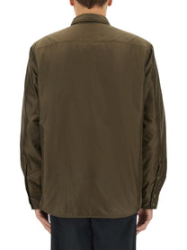 ASPESI Men's Camicia Piu Green