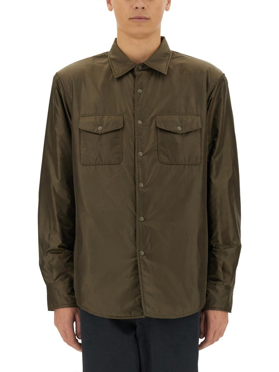 ASPESI Men's Camicia Piu Green