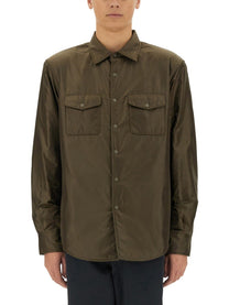 ASPESI Men's Camicia Piu Green
