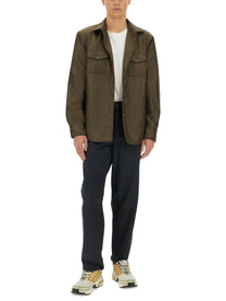 ASPESI Men's Camicia Piu Green