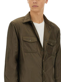 ASPESI Men's Camicia Piu Green