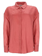 S MAX MARA Women's Abbraccio Shirt Red
