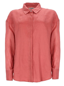 S MAX MARA Women's Camicia Abbraccio Red