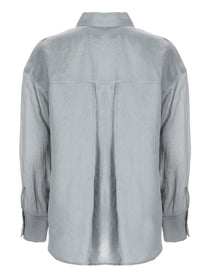 S MAX MARA Women's Camicia Abbraccio Blue