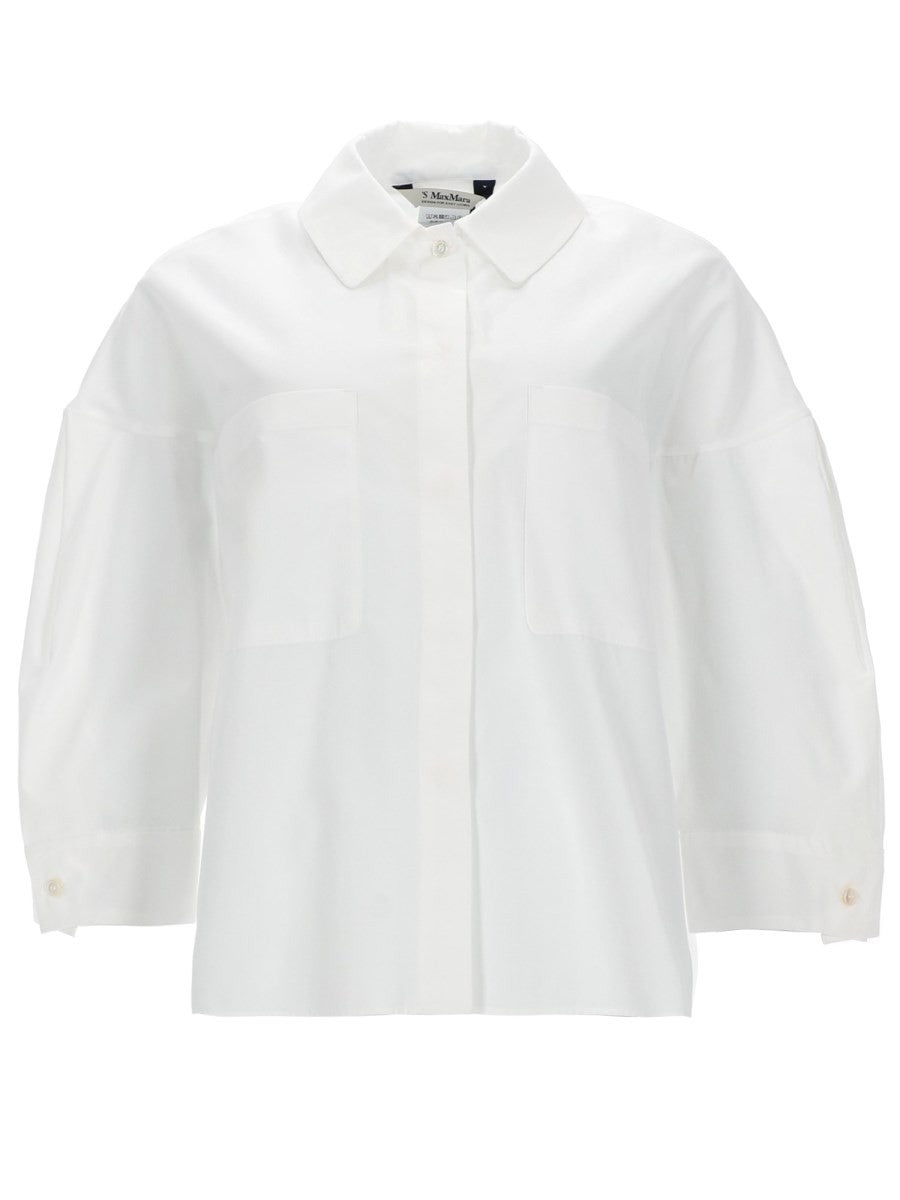 S MAX MARA Women's Camicia Ancella White