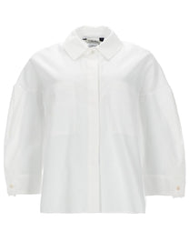 S MAX MARA Women's Camicia Ancella White