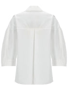 S MAX MARA Women's Ancella Shirt White, view 2