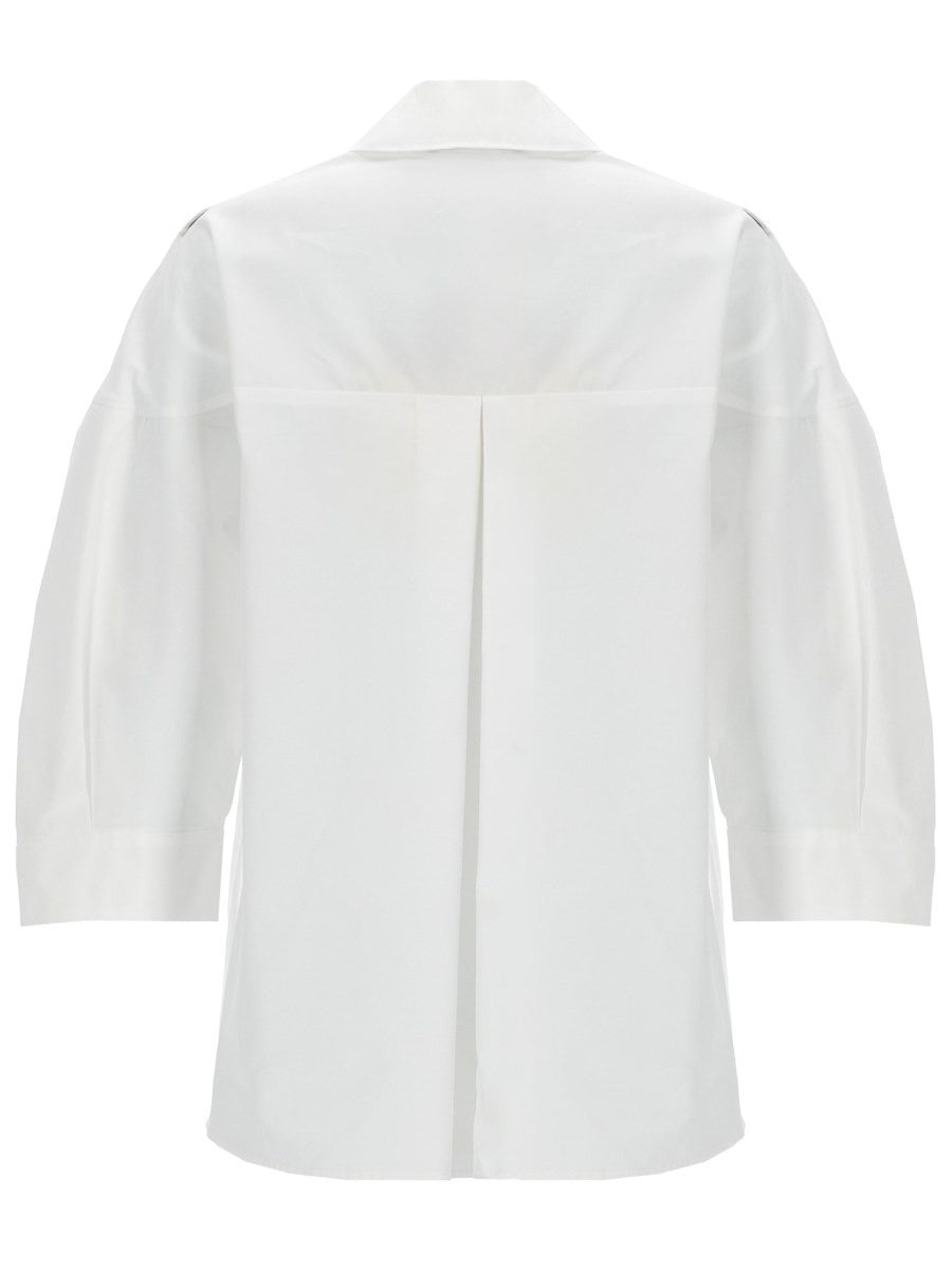 S MAX MARA Women's Camicia Ancella White
