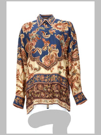 Zimmermann Women's Camicia Aster Multicolor