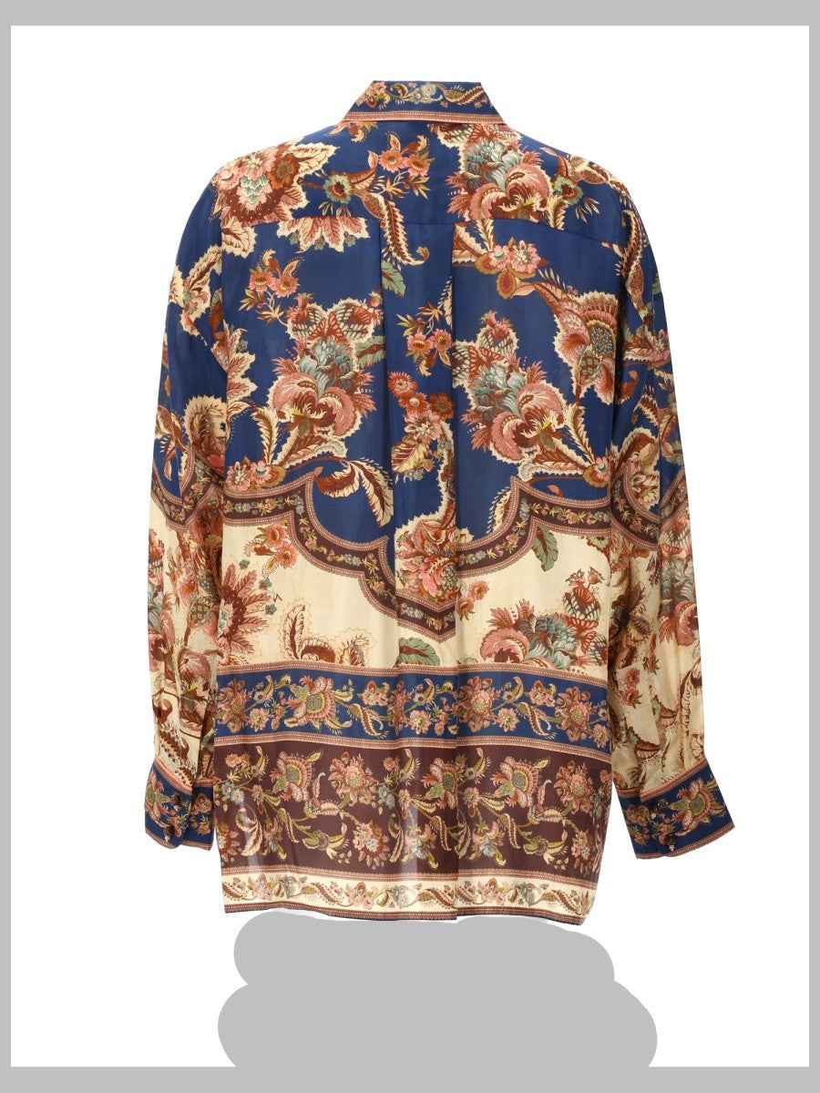 Zimmermann Women's Camicia Aster Multicolor
