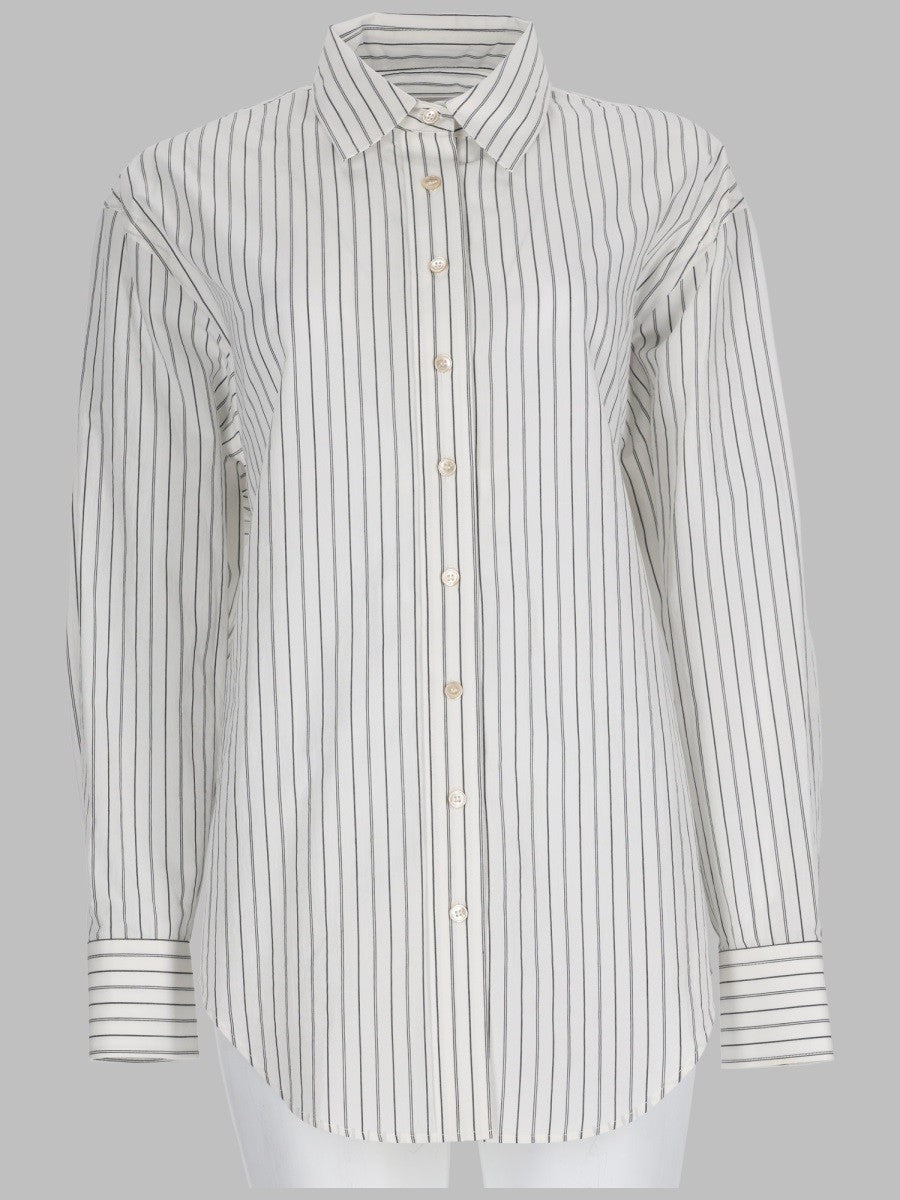 ISABEL MARANT Women's Camicia Aurora White