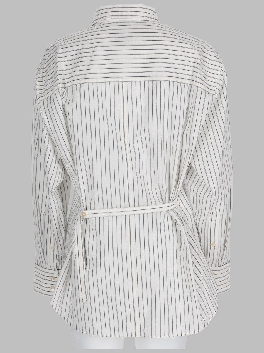 ISABEL MARANT Women's Camicia Aurora White
