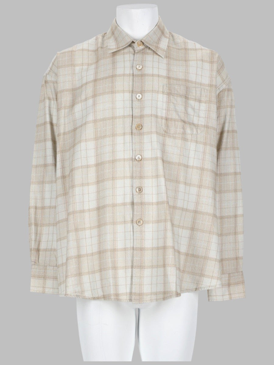 Our Legacy Men's Camicia Borrowed Beige
