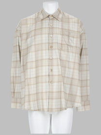 Our Legacy Men's Camicia Borrowed Beige