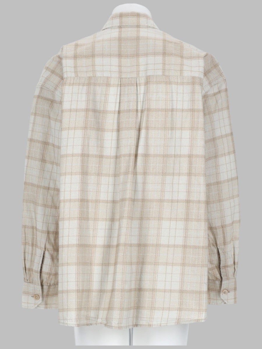 Our Legacy Men's Camicia Borrowed Beige