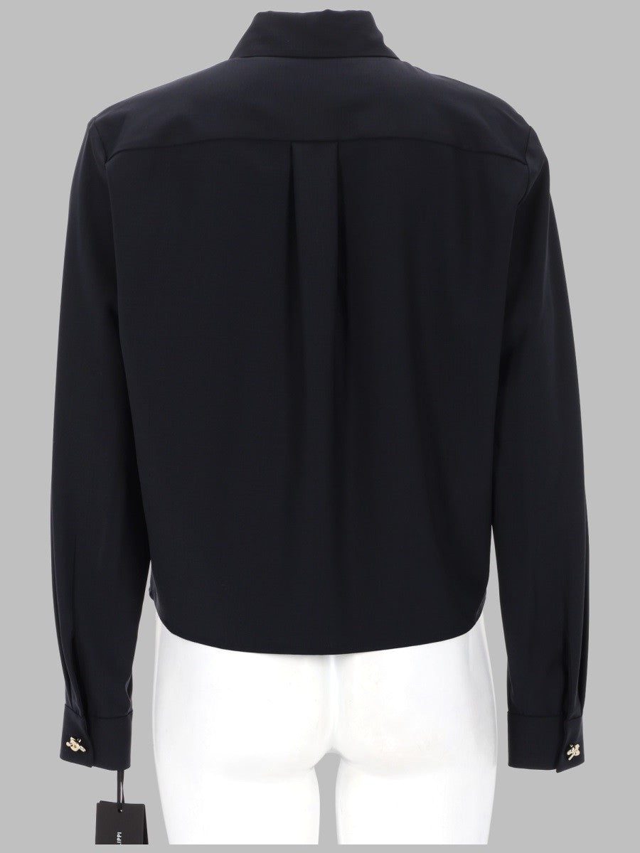 Fabiana Filippi Women's Camicia Boxy in Fresco Lana Blue