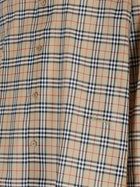 Burberry Men's Check Shirt Beige